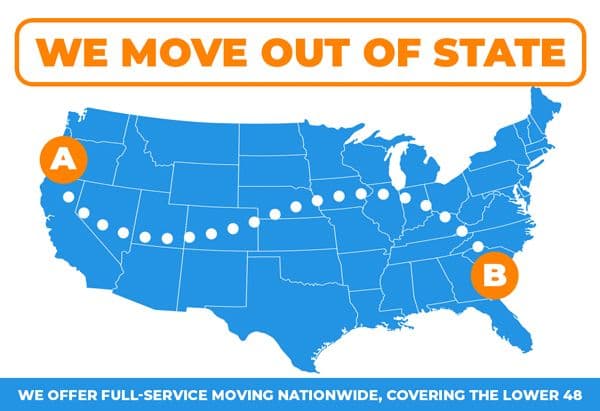 Out of State Moving Services