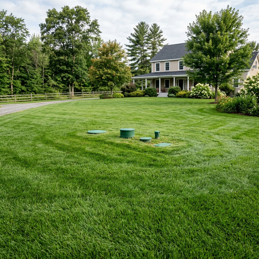 Septic system work