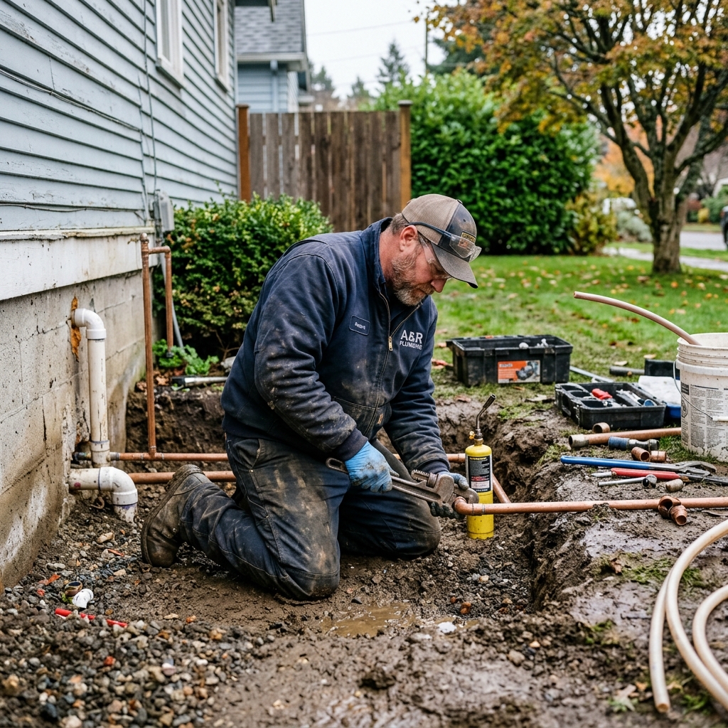 Septic repair and maintenance